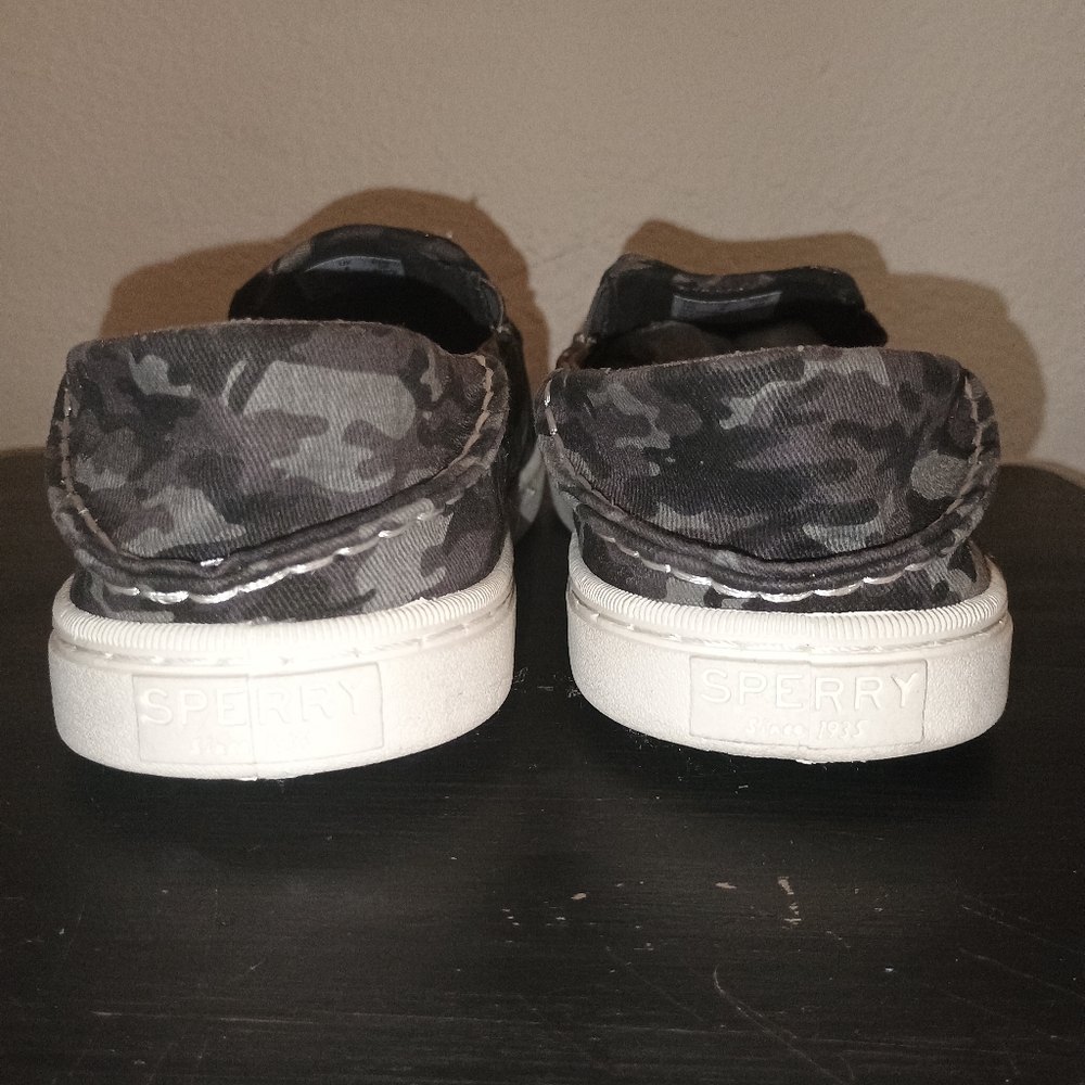 Sperry Salty Grey Camo Slide - Picture 4 of 7